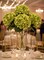 12PC Vibrant 18-Inch Green Hydrangea Stem Set of 12 - Large 7-Inch Diameter - Ideal for Stylish Home Décor, Wedding Centerpieces, and Special Event Floral Designs
